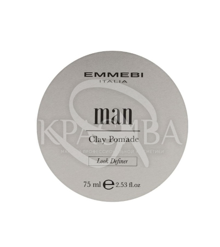 Глиняная помада для волос - 1