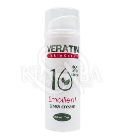 Смягчающий крем с мочевиной 10% "Emollient Urea Cream" - 1