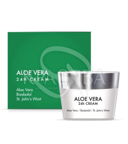 Алоэ Вера успокаивающий крем 24H - 1