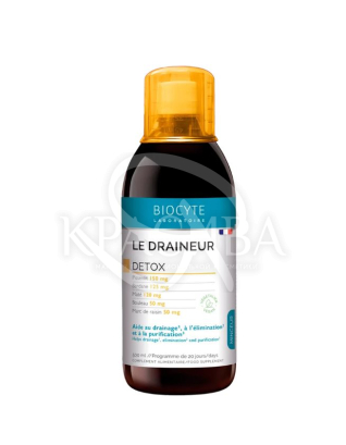 Добавка – напій Детокс-лімфодренаж сприяє схудненню : Доглядова косметика