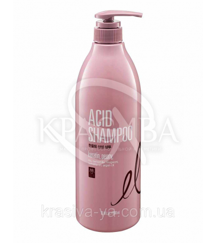 DAENG GI MEO RI Han All Lim Acid Shampoo Шампунь для волос с кератином, 1000мл - 1