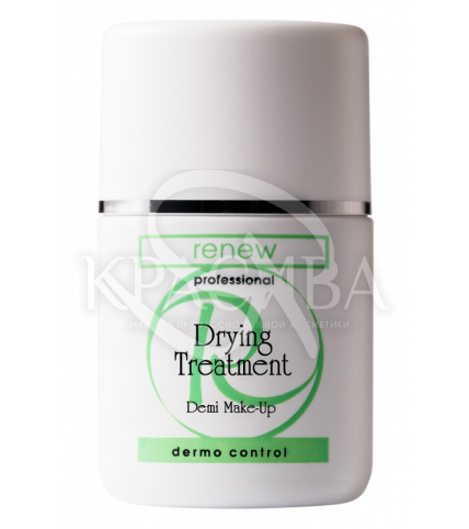 Підсушує засіб для жирної шкіри з тональним ефектом - 1