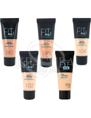 Тональний крем для обличчя : Maybelline