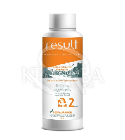 Нанопластика - Амінопластія кислотне випрямлення волосся (крок 2) - 1