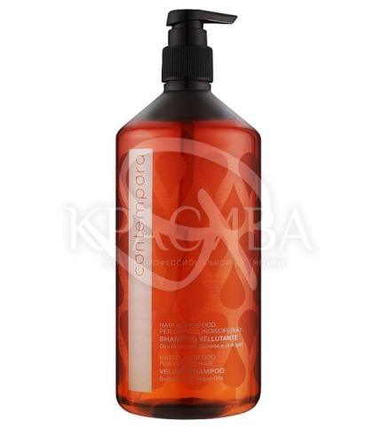 Разглаживающий шампунь "Сияющий бархат" - 1