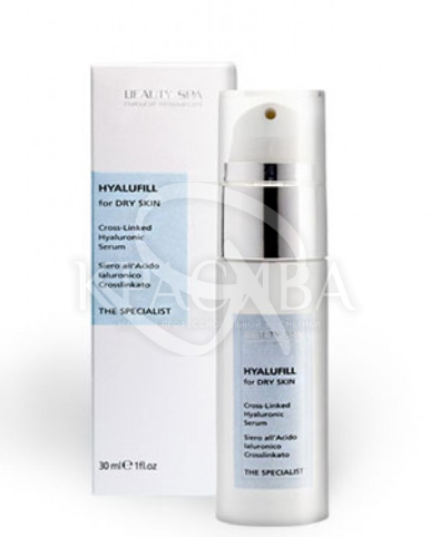 Гіалуронова анти-ейдж сироватка Гіалуфіл для сухої шкіри навколо очей та для обличчя - 2