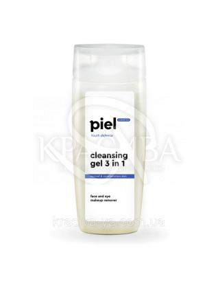 Gel Demaquillant 3in1 Гель для снятия макияжа для нормальной / комбинированной кожи., 200 мл : Piel cosmetics