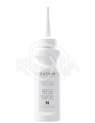 Безаммиачный лосьон для завивки нормальных и поврежденных волос : 