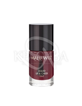 Жидкий тинт для щёк и губ : Косметика для лица