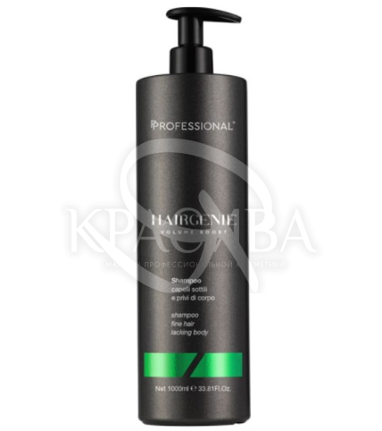 Шампунь для придания объема тонким волосам - 1