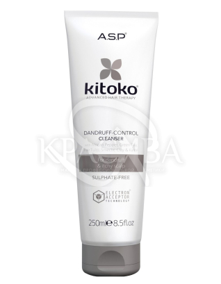 Шампунь безсульфатный против перхоти и зуда кожи головы : Kitoko (Affinage ASP)