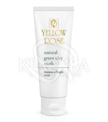 Маска для лица с натуральной зелёной глиной - 1