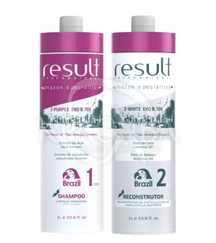 Набор Система реконструкции и восстановления волос (шаг1 + шаг2) - 1