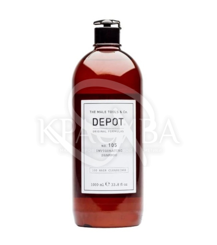 NO.105 Шампунь укрепляющий против выпадения - 1