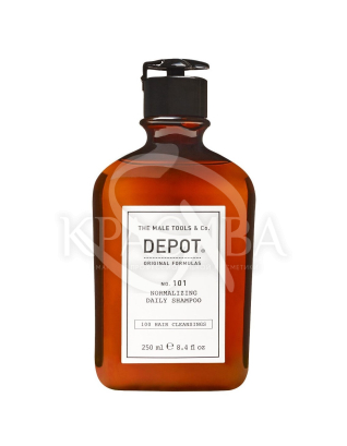 NO.101 Шампунь нормализующий для повседневного применения : Depot