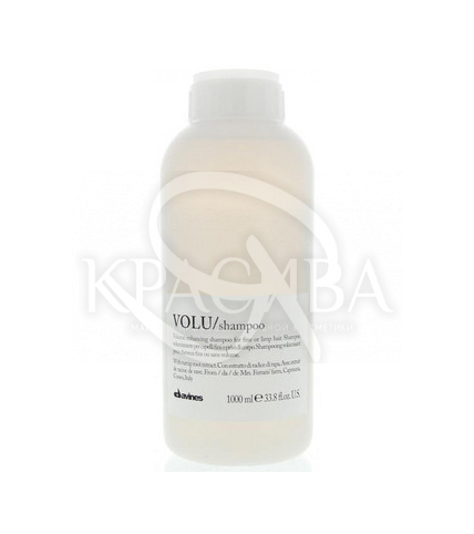 Зволожуючий шампунь VOLU для обсягу, 1000 мл - 1