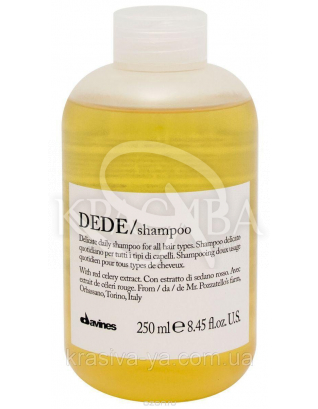 Деликатный шампунь DEDE, 250 мл : Davines шампунь для волос