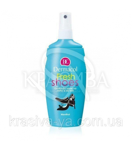 DC Feet Care Fresh Shoes Спрей для ног и обуви освежающий, 130 мл - 1