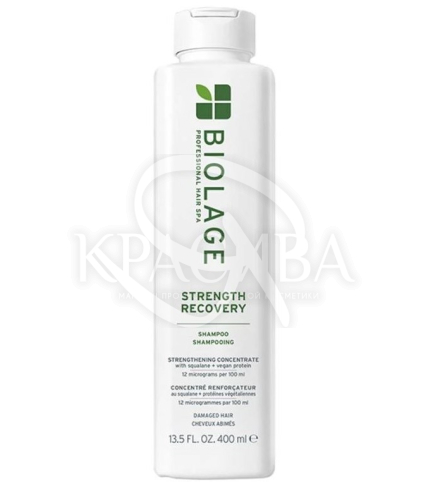 Шампунь для укрепления поврежденных волос - 1