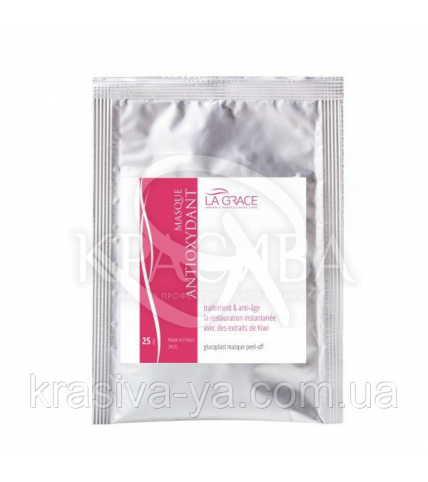 Альнатная маска Антиоксидантная La Grace, 3 шт * 25 г - 1