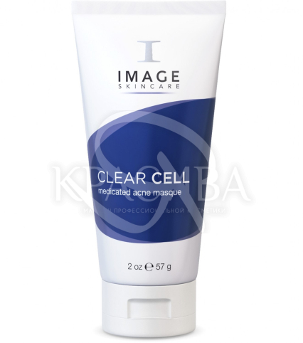 Маска анти-акне з АНА/ВНА та сіра - 2