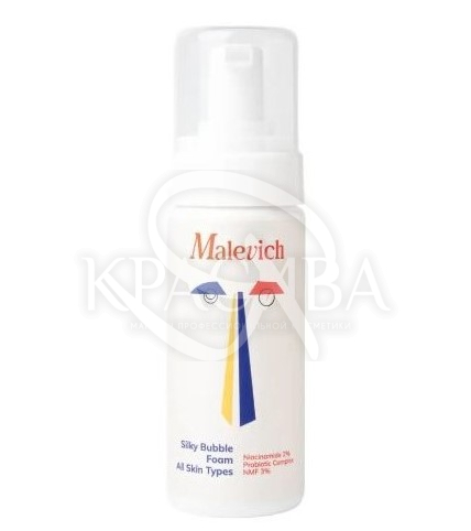 Шелковая пенка для умывания с пробиотиками - 1