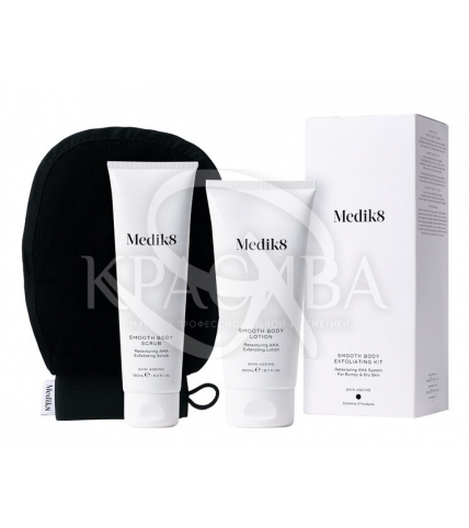 Набор для эксфолиации кожи тела - 1