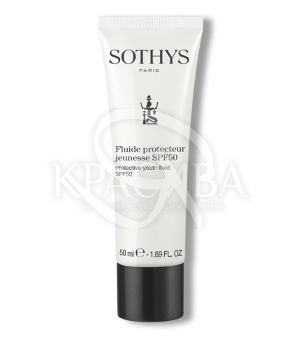 Солнцезащитный флюид SPF50 - 1