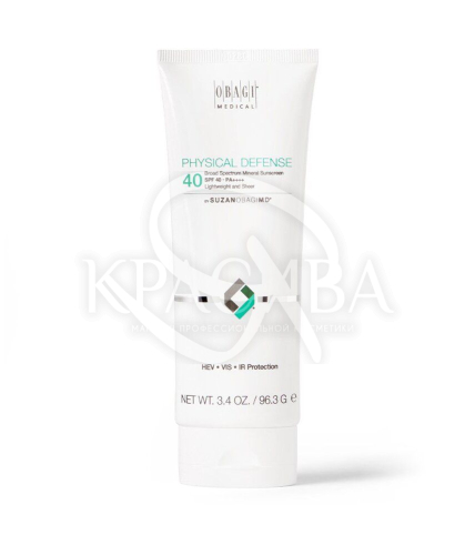 Солнцезащитный крем на минеральной основе SPF40 - 1