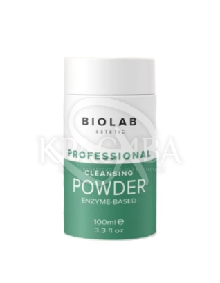 Очищающая пудра на основе ферментов : Пудра для умывания