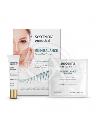 Skin Balance Personal Peel Program - Пилинг-программа балансирующая : Sesderma