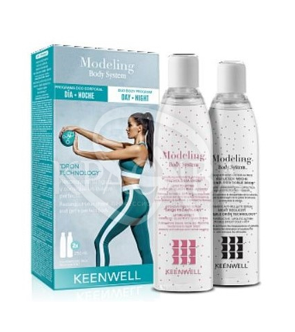 Набор "Лифтинговая крепежная сыворотка + Ночная редуцирующая антицеллюлитная сыворотка" - 1