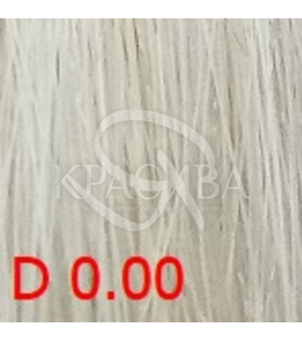 Cutrin Aurora Demi Color - Безаммиачная краска для волос D0.00 Прозрачный тон, 60 мл - 1