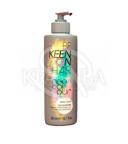 Keen Интенсивная гель - краска для волос Neo Colour Прозрачный, 300 мл - 1
