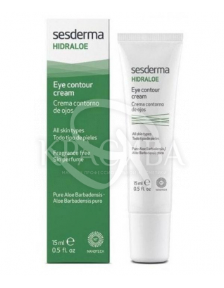 Hidraloe Eye Contour Cream - Крем-контур для глаз, 15 мл : Sesderma