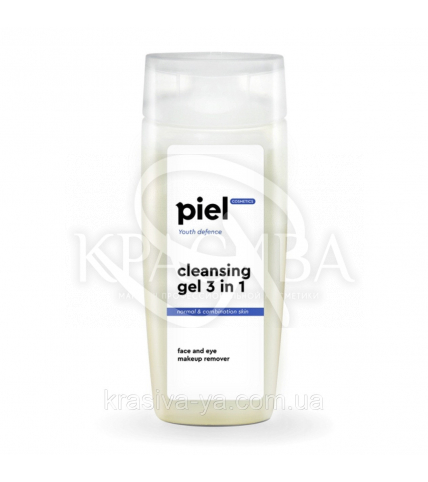 Gel Demaquillant 3in1 Гель для снятия макияжа для нормальной / комбинированной кожи., 200 мл - 1