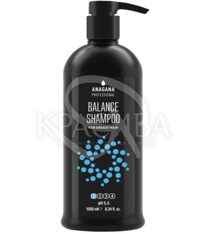 Шампунь "Баланс" для жирной кожи головы - 1