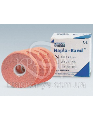 Hapla - Band (клеющаяся лента от трещин и мозолей 2 шт. ширина 5 см., длина 5 м) : Ортопедические изделия
