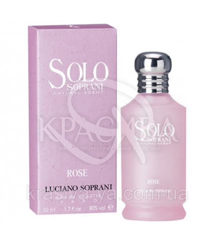 Solo Soprani Rose EDT Туалетная вода 2010 г., 50 мл - 1