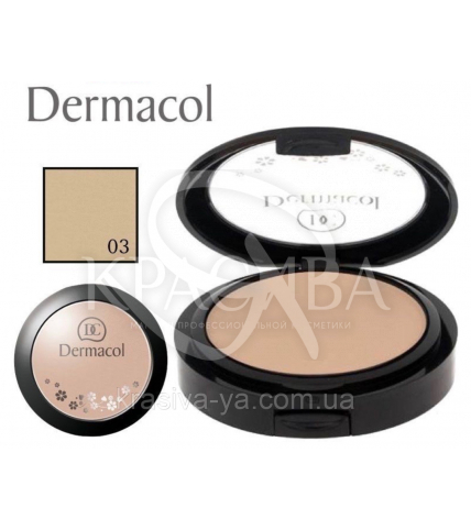 DC Make-up Mineral Compact Powder 03 Пудра компактная минеральная, 8.5 г - 1