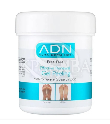 Гель-пилинг для диабетической стопы - 1