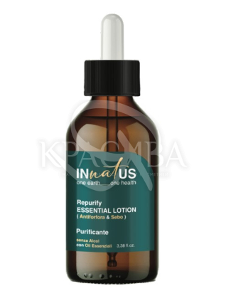 Специальный лосьон для нормализации кожи головы : 