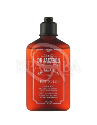 Шампунь для волос и тела : Dr. Jackson