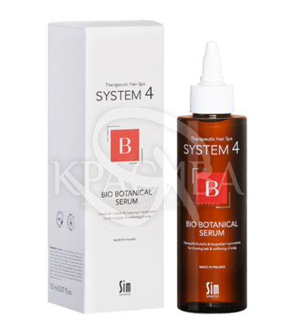 Біо Ботанічна сироватка для росту волосся - 1