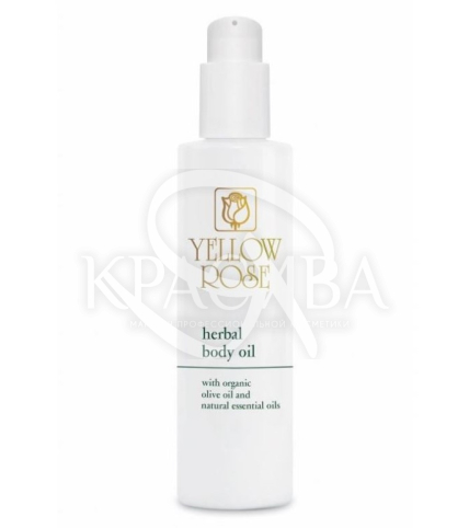 Питательное масло для тела с экстрактами лечебных трав - 1