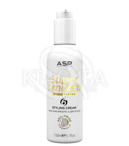 Крем для разглаживания и против пушистости волос - 1