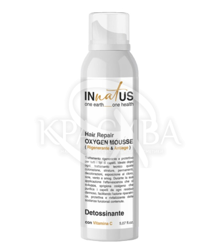 Відновлюючий та захисний мус для волосся - 1