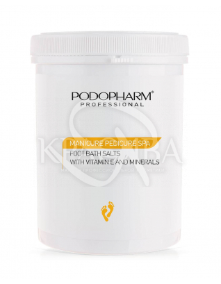 Соль для ванн с витаминами и минералами : Podopharm Professional