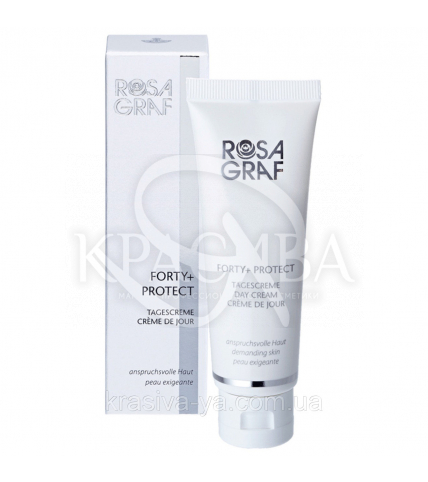 Захисний денний крем 40 + - Forty + Protect Day Cream, 50 мл - 1