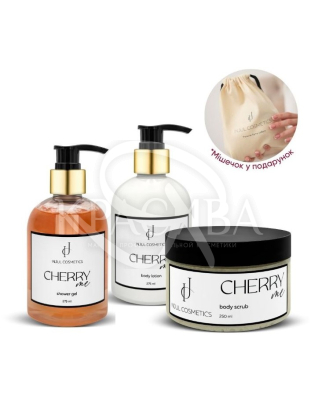 Подарунковий набір для тіла &quot;Cherry.Me&quot; : Косметика для тіла і ванни